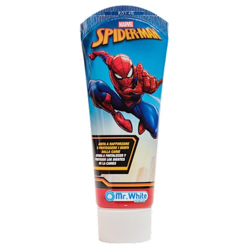 White spiderman dentifricio - white,
