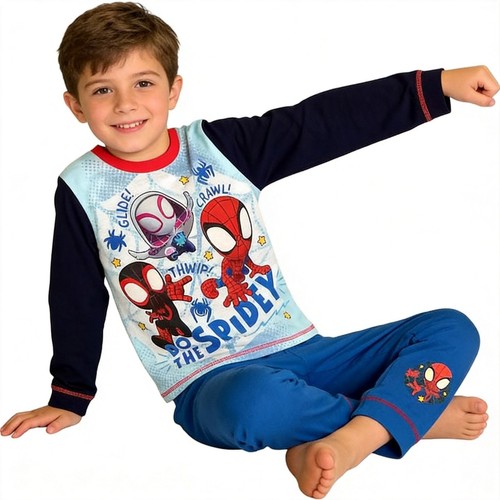 Pigiama spiderman ragazzo - spiderman,