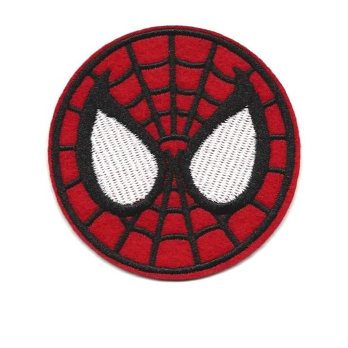 Spiderman iron patch - on, 3"
