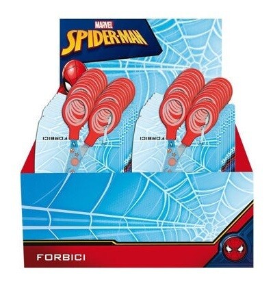 Forbici per bimbi spiderman - forbici,