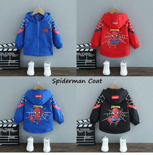 Primavera autunno spiderman - primavera,