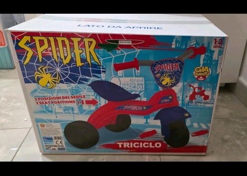 Triciclo spiderman bimbo - spiderman,