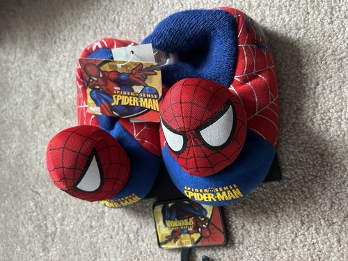 Pantofole spider man - pantofole, spider-man