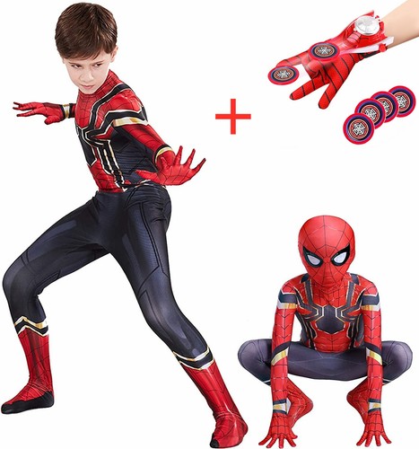 Costume spiderman ragazzo - costume,