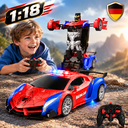 Spiderman auto - rc,