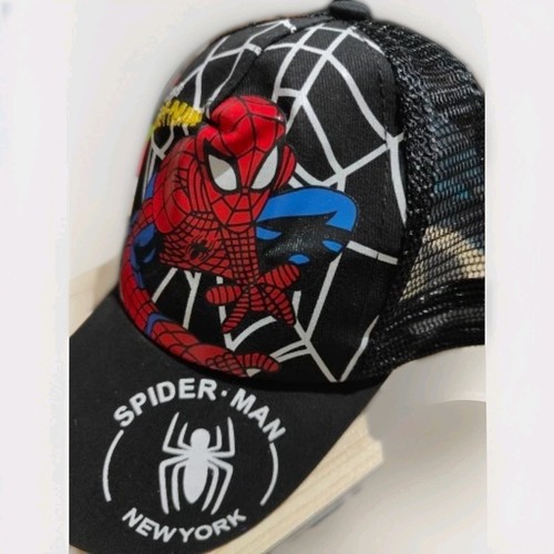 Cappellino bimbo spiderman - cappellino,