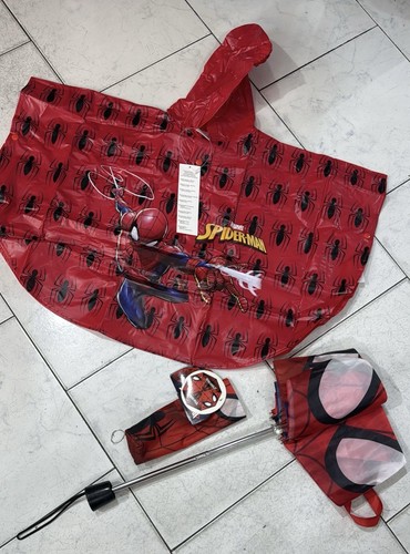Spiderman ombrello bimbo mini - ombrello,