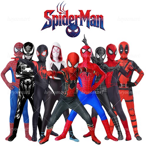 Costume cosplay spiderman - cosplay,
