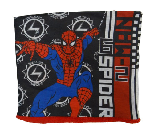 Scaldacollo bimbo spiderman - scaldacollo,