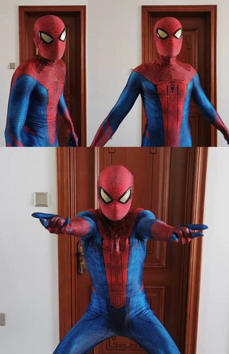 The amazing spider man tuta - 1,