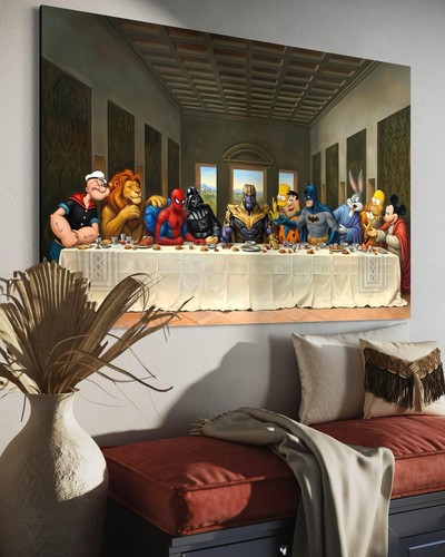 Quadro tela cena del - tela, la