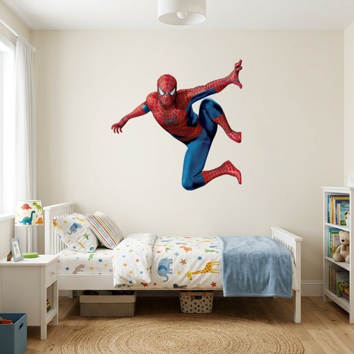 Adesivo spiderman jumping - adesivo,