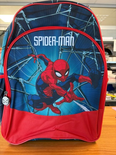 Zaino spiderman scuola bimbi - spiderman,