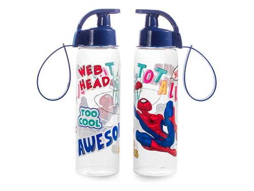 Borraccia spiderman bimbo - borraccia,