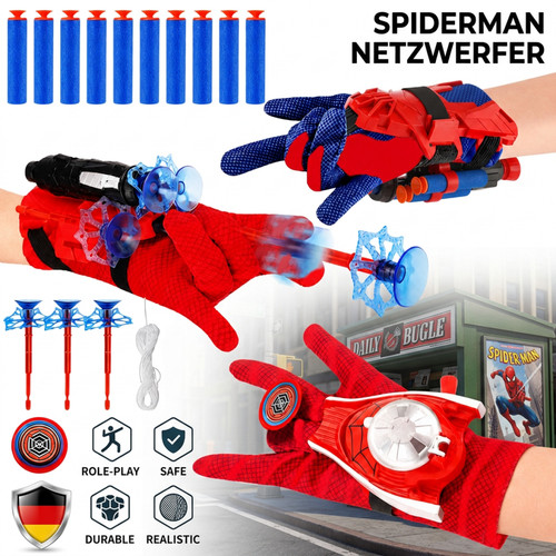 Spiderman web set - web,