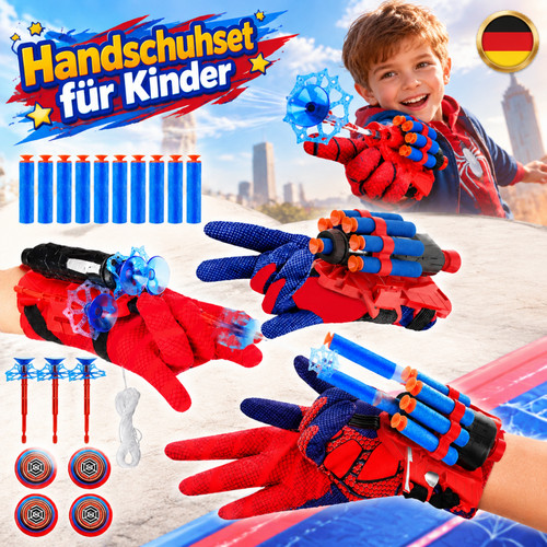 Marvel spider man guanto set - marvel,