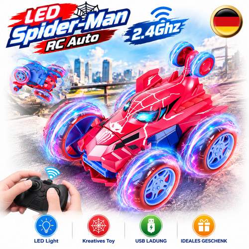 Spiderman telecomandato 4 - rc,