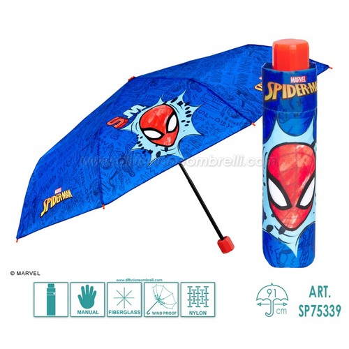 Ombrello bimbo spiderman - bimbo,