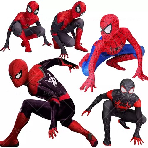 Costume cosplay spiderman - costume,