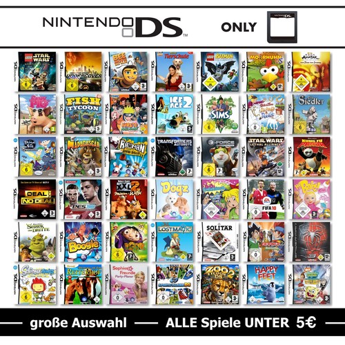 Nintendo giochi scelta - ds,