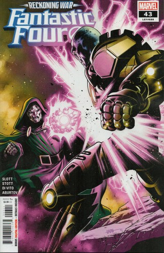 Fantastic four - fantastic, n.43