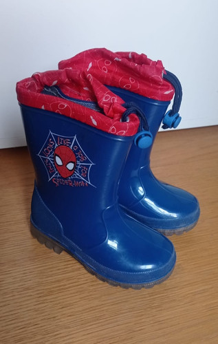 Stivali pioggia spider - stivali, spider‑man