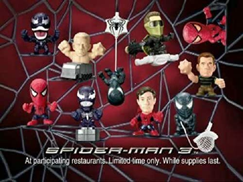 2006 spider man burger king - 3,