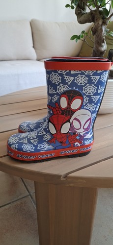 Spiderman stivali pioggia - da,