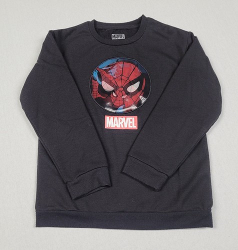 Felpa girocollo nera - , marvel