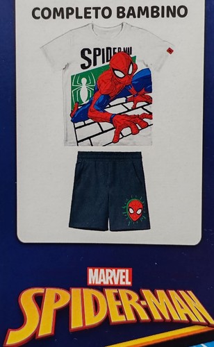 Completo spiderman bimbo - spiderman,