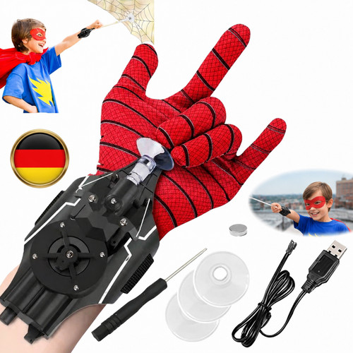 Nuovo spiderman web shooter - nuovo,