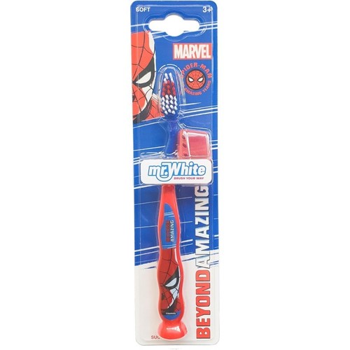 Spazzolino bimbi spiderman - spazzolino,