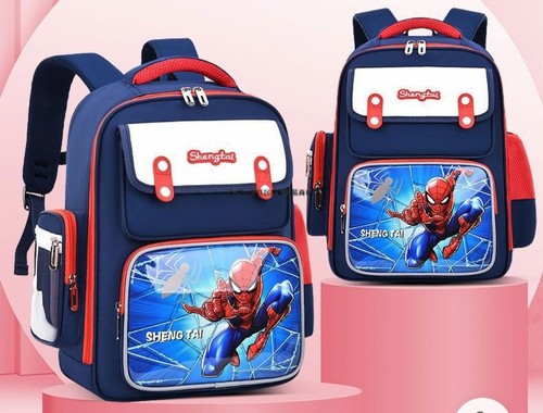 Zaino scuola spider man - zaino,