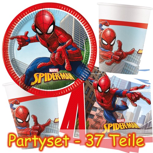Spiderman party set 37 - set,
