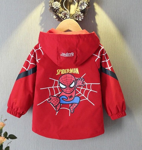 Giacca bambini spiderman - giacca,
