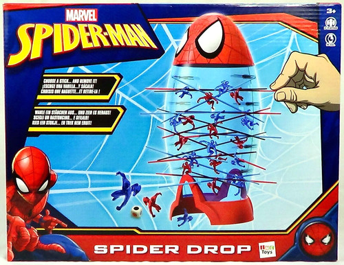 Spiderman spider drop gioco - drop,