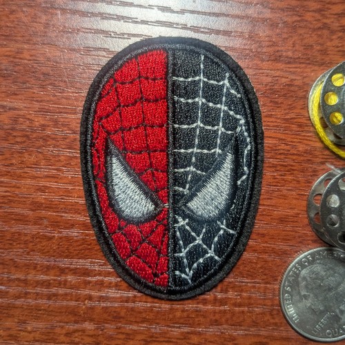 Patch spiderman venom fumetto - spiderman,