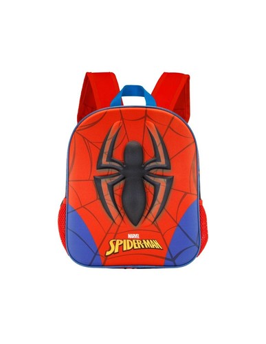 Zainetto spiderman rosso zaino - spiderman,