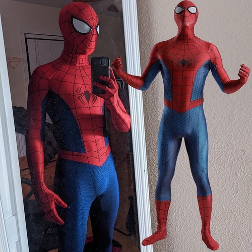 Costume tuta uomo ragno - , body