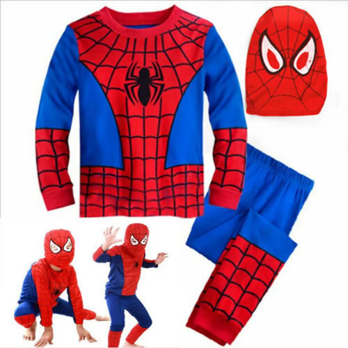 Costume spider man vestito - spider-man,