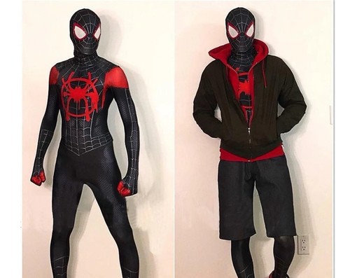 Costume miles spiderman - costume,