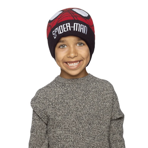 Cappello invernale spiderman - cappello,