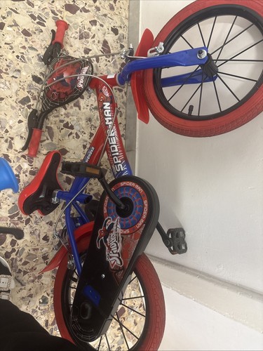Bici spiderman bimbo - bici,