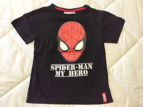 Tshirt bimbo anni - 8, spiderman