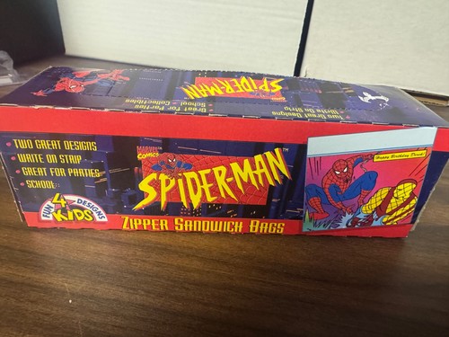 1995 vintage spiderman - vintage,