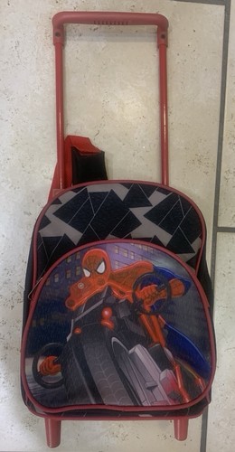 Trolly spiderman scuola - trolly,