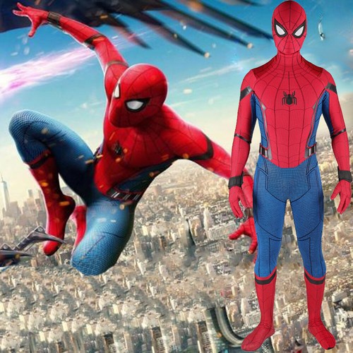 Costume spider man homecoming - costume, spider-man