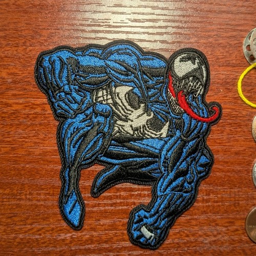Venom patch fumetti spiderman - venom,