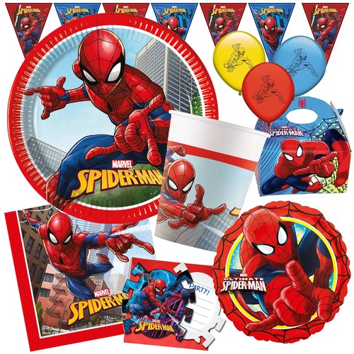 Spiderman set piatti - set,