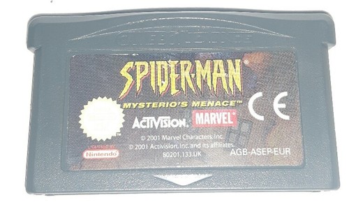 Spiderman menace nintendo ds - menace,